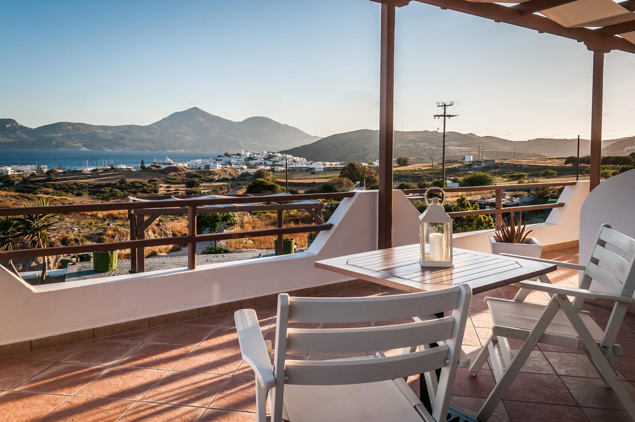 Oceanis Rooms Adamantas  Exterior foto
