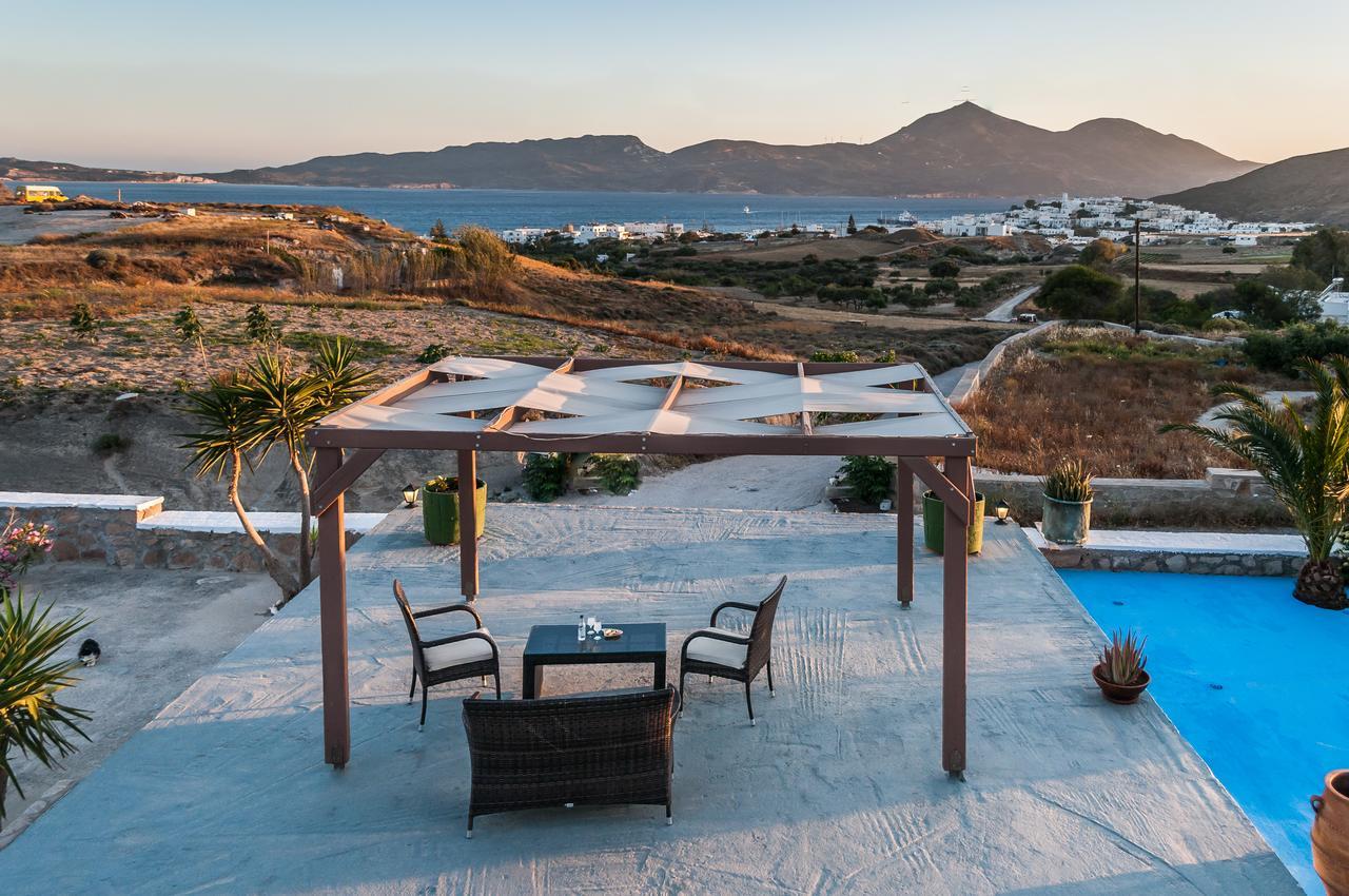 Oceanis Rooms Adamantas  Exterior foto